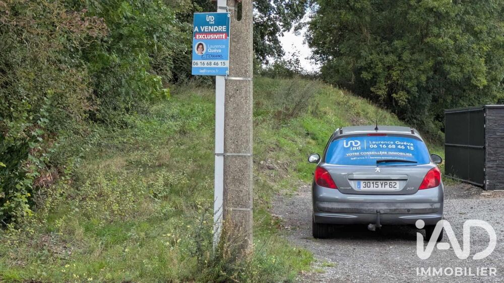 vente Terrain - 1000 m² Barlin (62620)