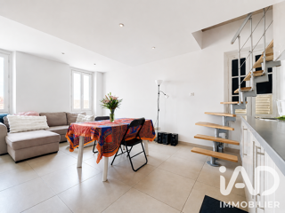  Appartement à vendre 3 pièces 48 m²