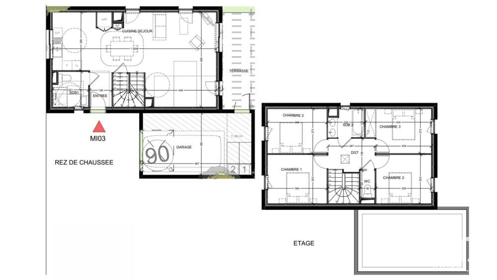 Vente Maison/villa 5 pièces