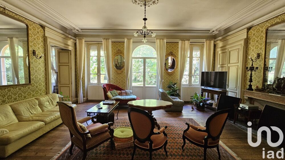 Vente Maison Vente Château 8 pièces Grépiac
