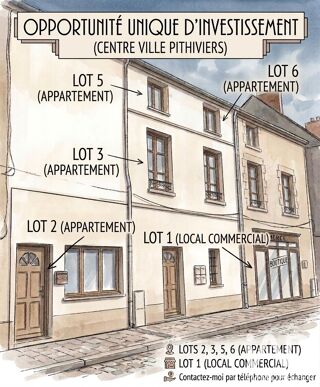  Immeuble à vendre 200 m²