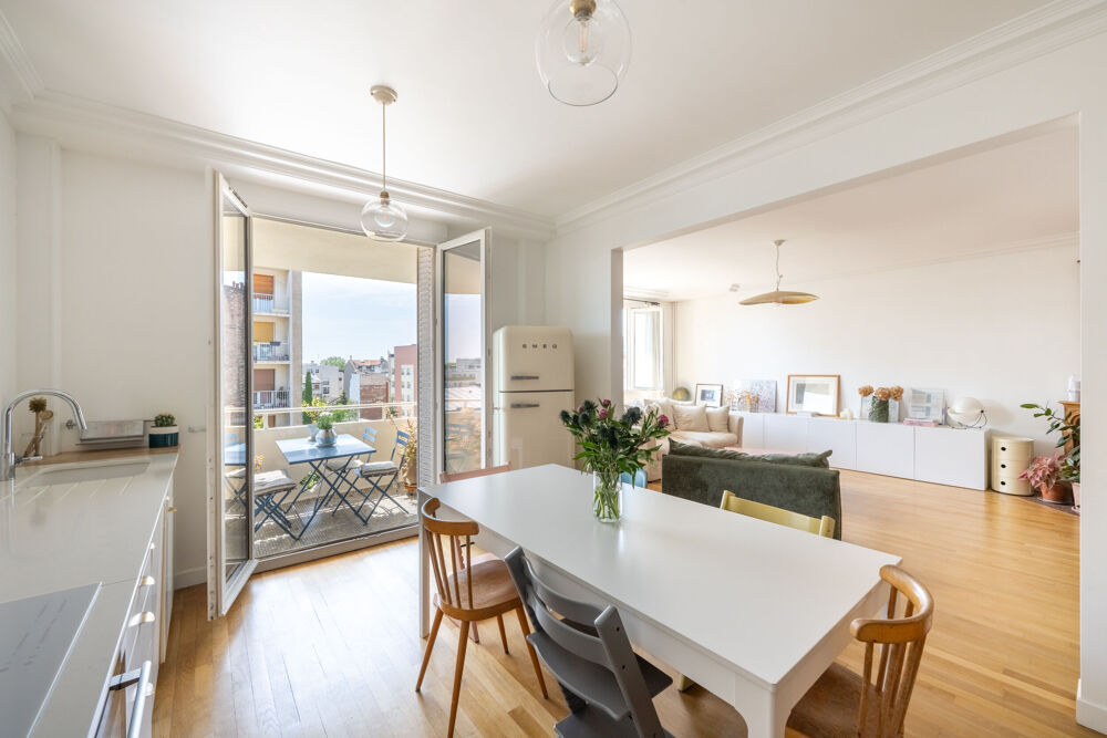 Vente Appartement Appartement 4 pièces de 114 m2 avec balcon, cave et box Fontenay sous bois
