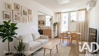  Appartement � vendre 4 pi�ces 58 m�