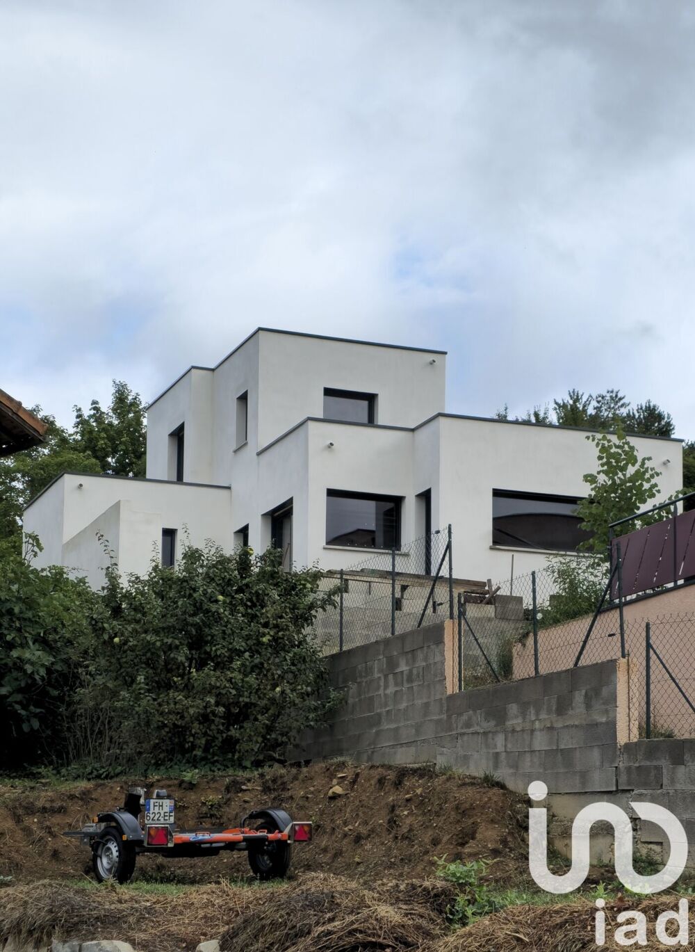 Vente Maison d'architecte 2 pièces