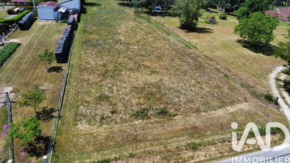 Vente Terrain Vente Terrain à bâtir 1 500 m&sup2; Saint-pourçain-sur-sioule