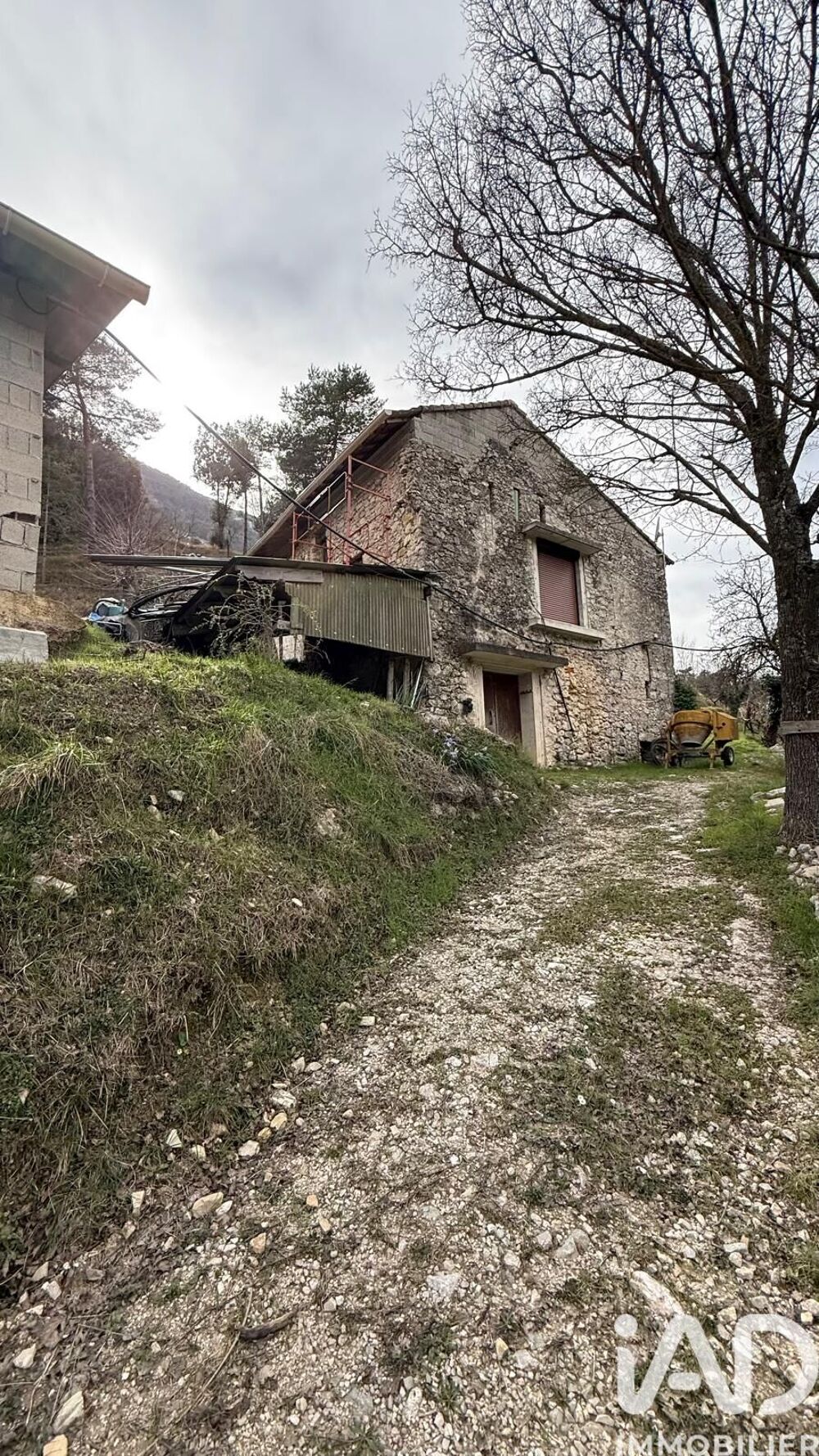 Vente Terrain Vente Terrain agricole 56 500 m&sup2; Peille