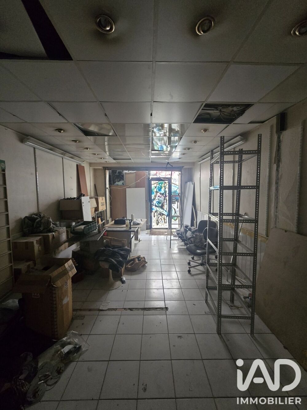   Vente Boutique/Local commercial 34 m&sup2; 