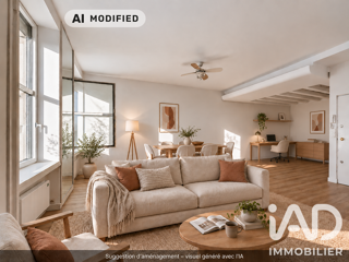  Appartement à vendre 2 pièces 73 m²