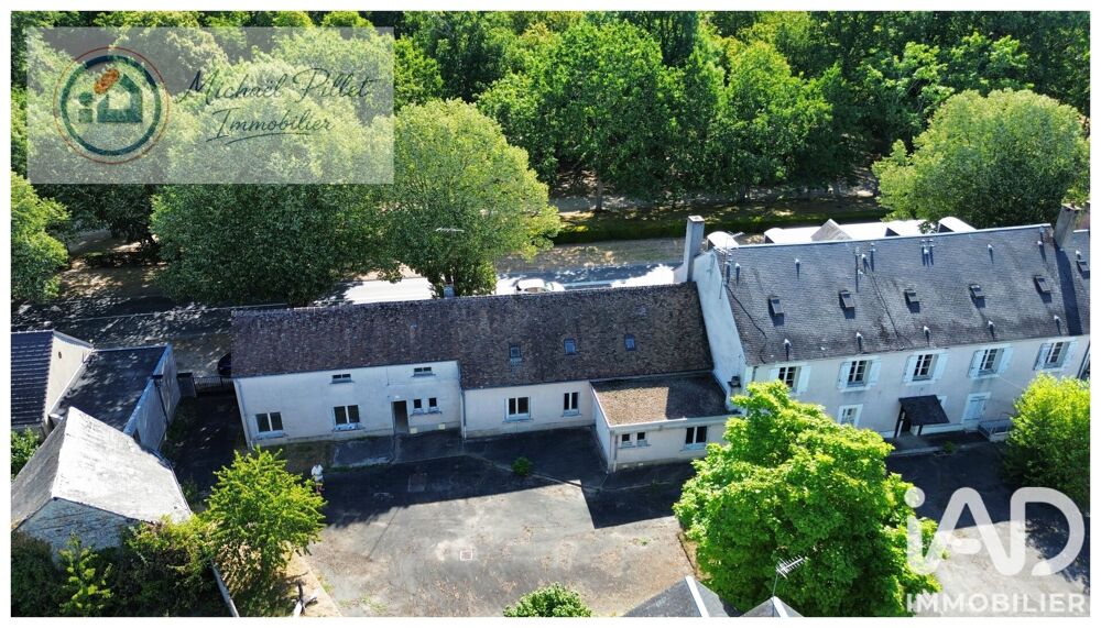 Vente Immeuble Vente Immeuble 629 m&sup2; Argent-sur-sauldre
