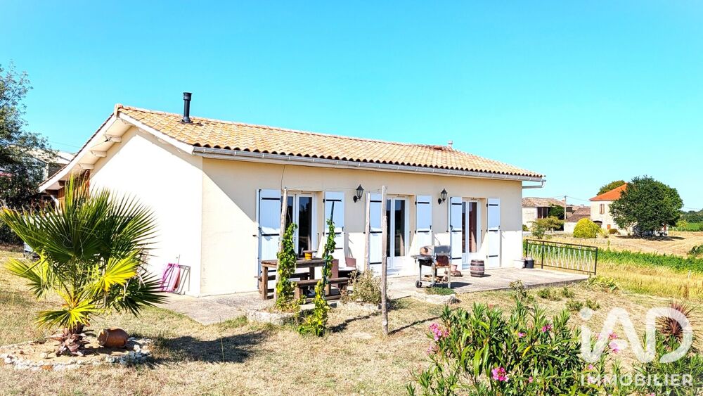 Vente Maison Vente Maison traditionnelle 4 pièces Saint-ciers-sur-gironde