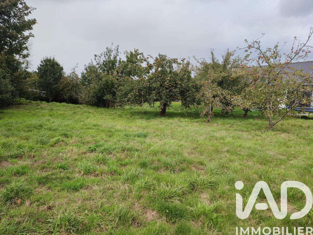 Vente Terrain Vente Terrain à bâtir 865 m&sup2; Plougonven