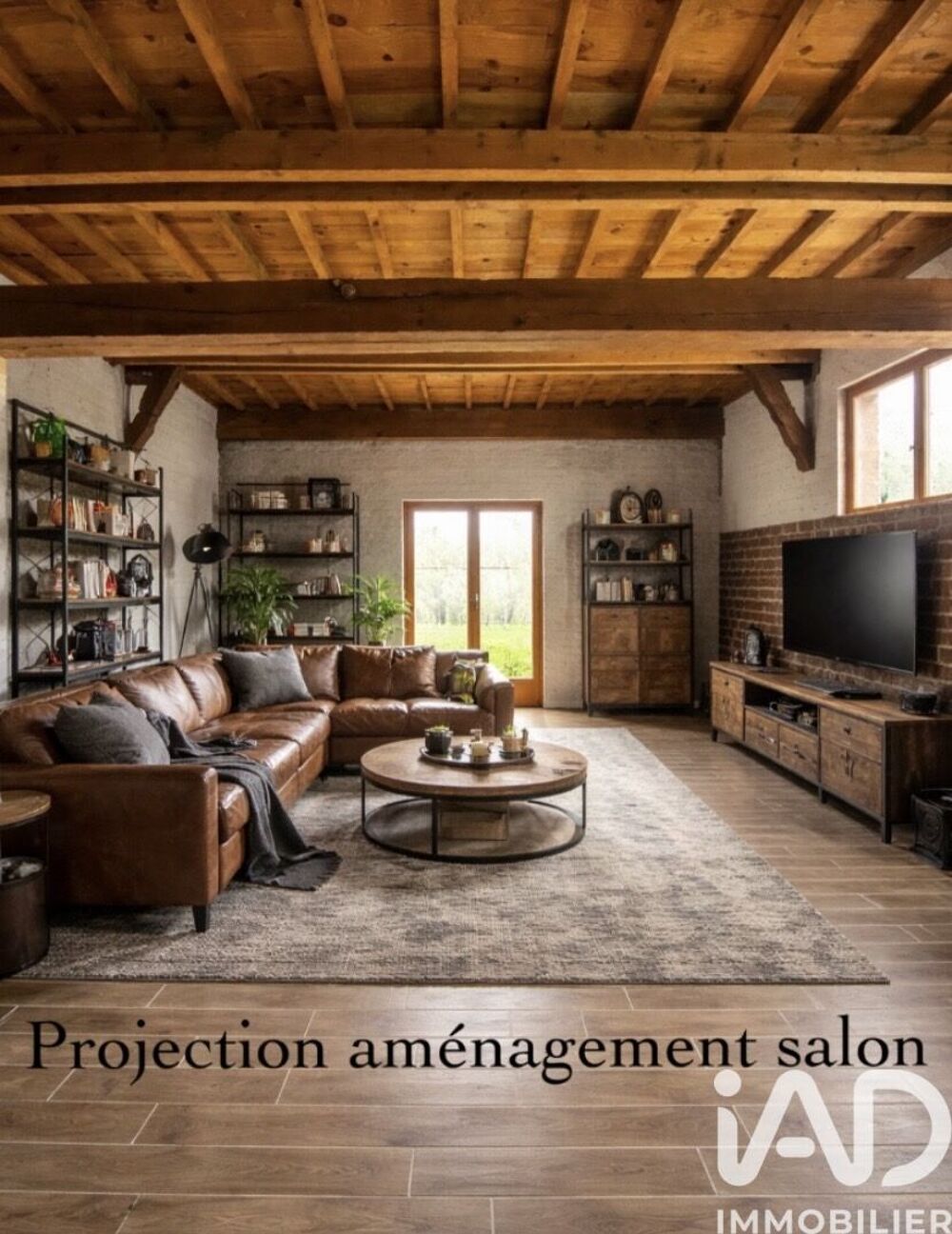 Vente Maison de campagne 5 pièces
