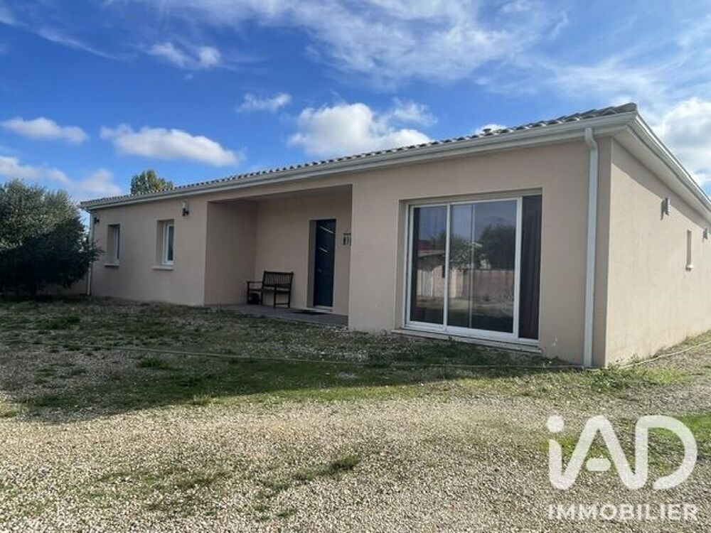 Vente Maison Vente Maison/villa 5 pièces Gémozac