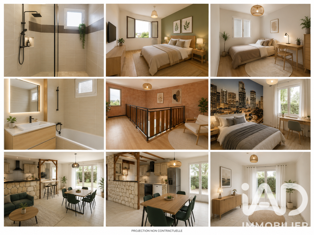 Vente Duplex 5 pièces