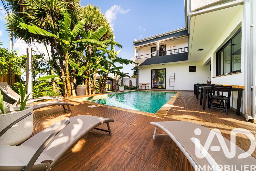 vente Maison - 11 pièce(s) - 309 m² Saint-Pierre (97410)