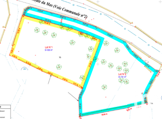  Terrain à vendre 791 m²