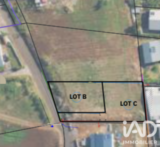 Vente Terrain Vente Terrain 495 m&sup2; Saint-louis