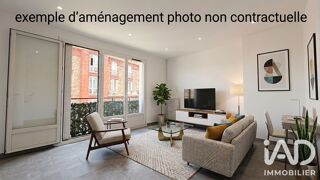  Appartement à vendre 3 pièces 53 m²