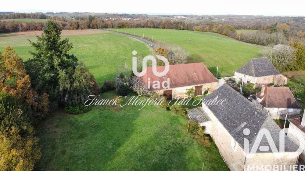 Vente Maison Vente Demeure 8 pièces Juillac