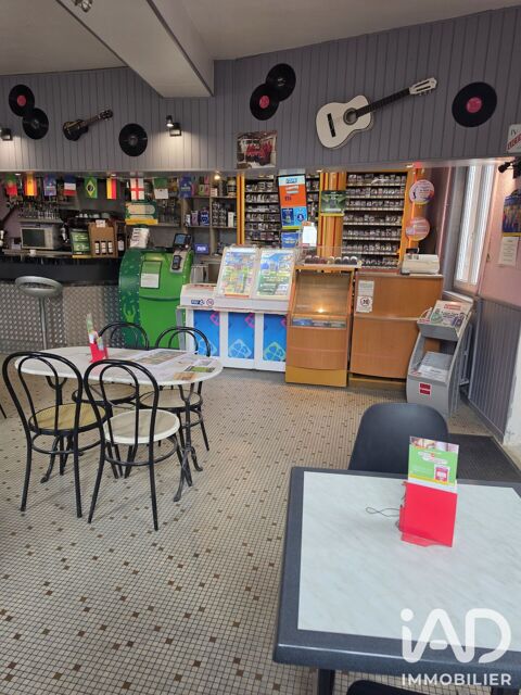 Vente Bar, Brasserie, Tabac 260 m&sup2; 106600 51700 Verneuil
