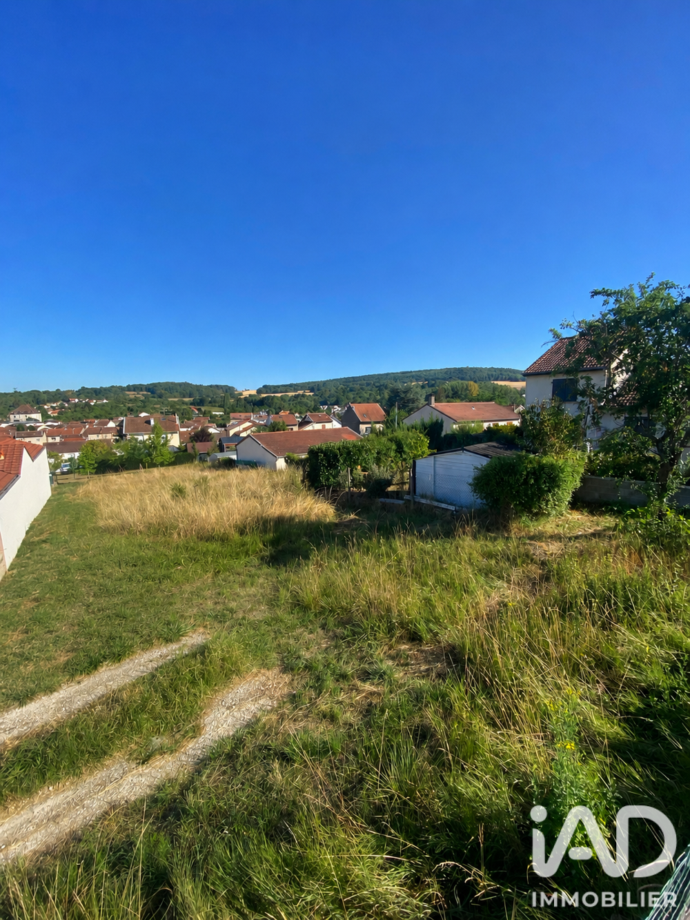 Vente Terrain Vente Terrain à bâtir 782 m&sup2; Custines