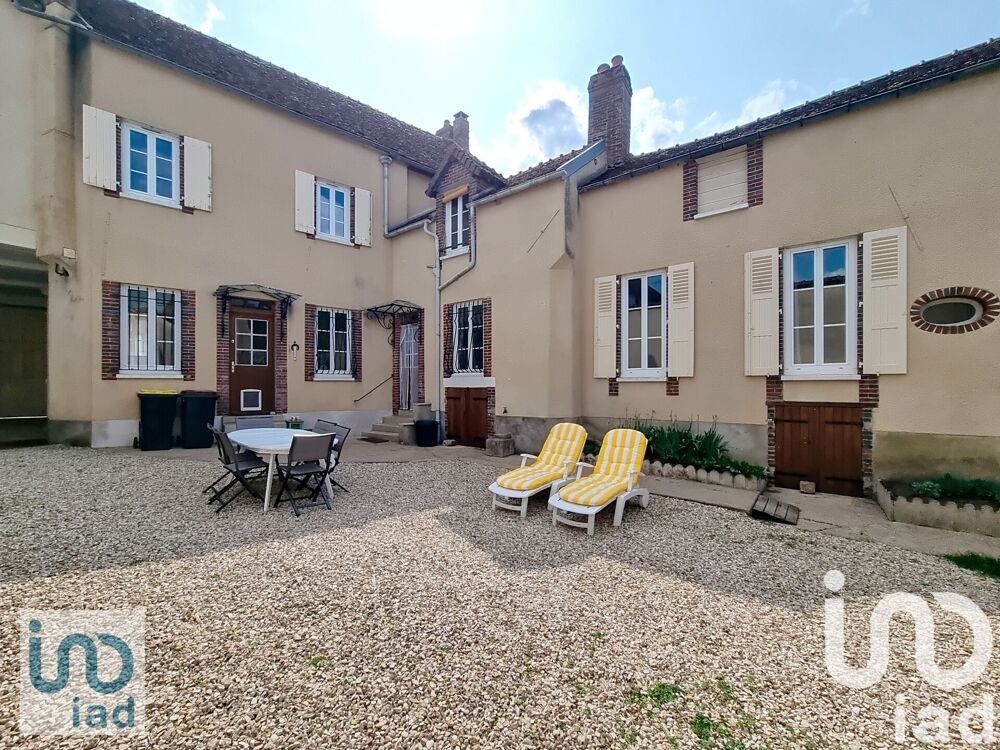 Vente Maison Vente Maison de village 9 pièces Bussy-en-othe