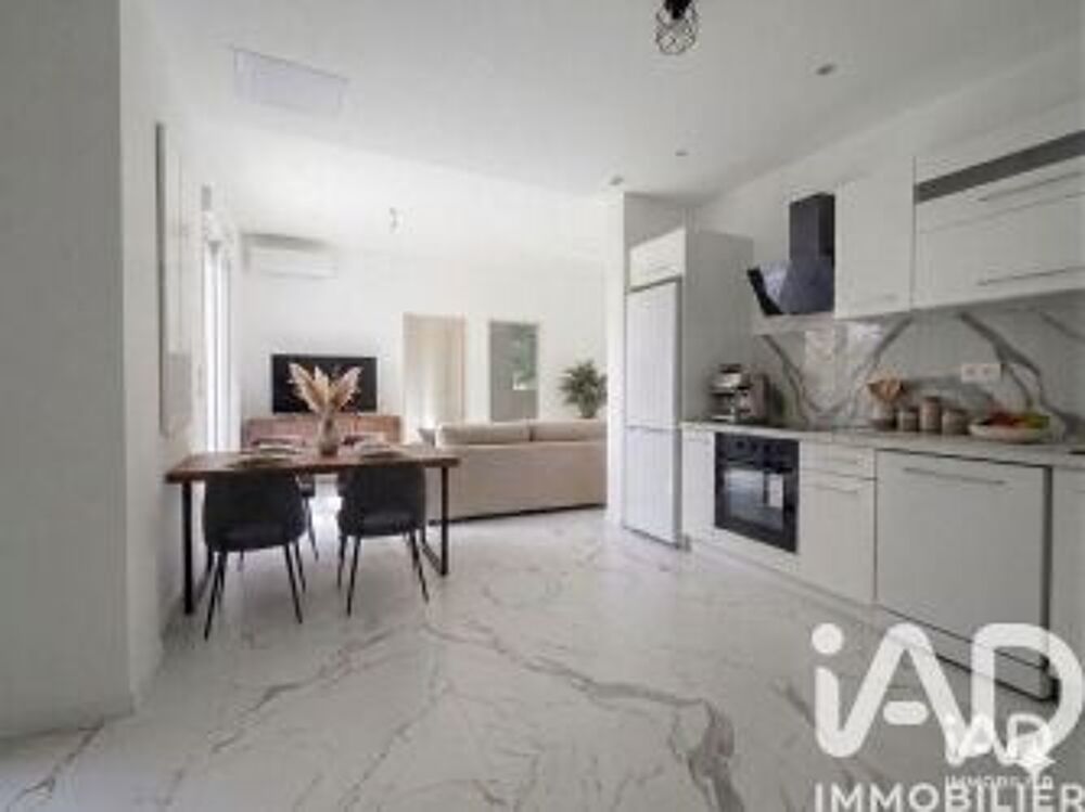 vente Appartement - 3 pièce(s) - 64 m² Nice (06200)