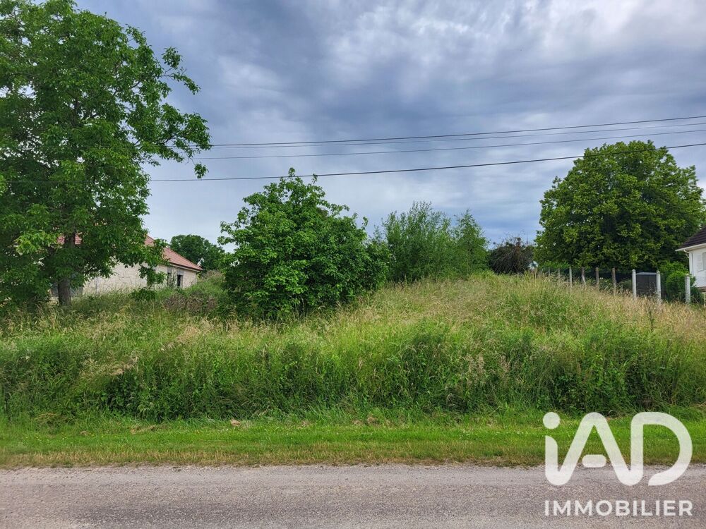 Vente Terrain Vente Terrain à bâtir 772 m&sup2; Montiéramey