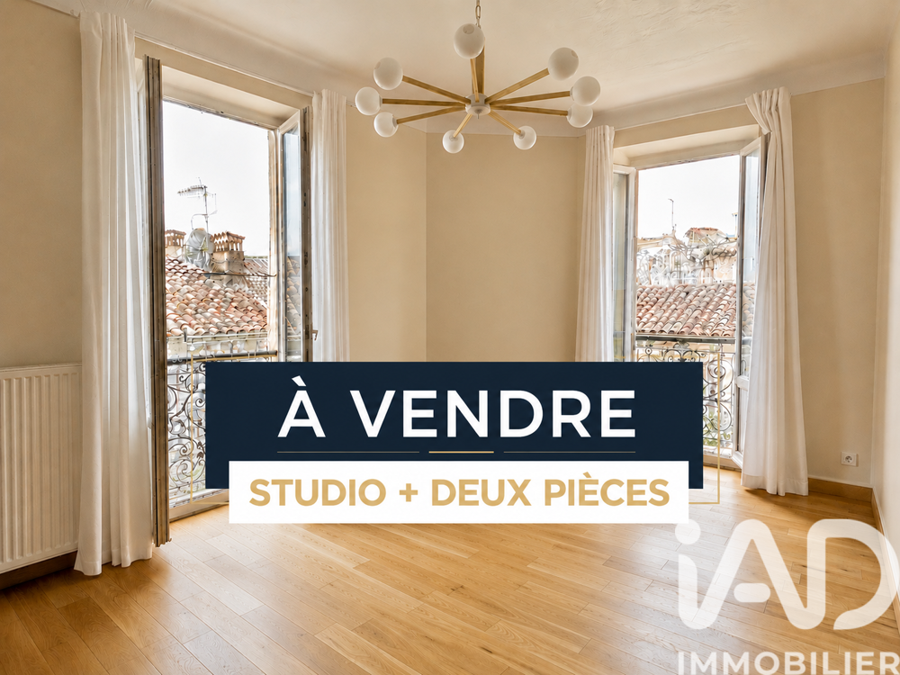 Vente Appartement 3 pièces
