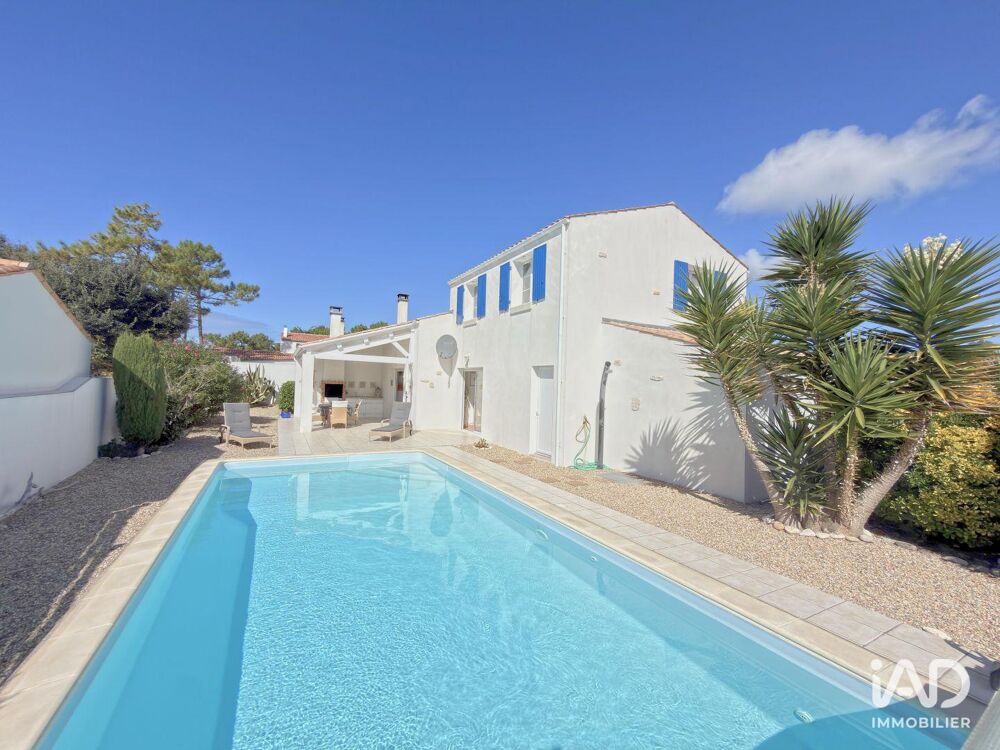 Vente Maison Vente Maison/villa 6 pièces Saint-georges-d'oléron