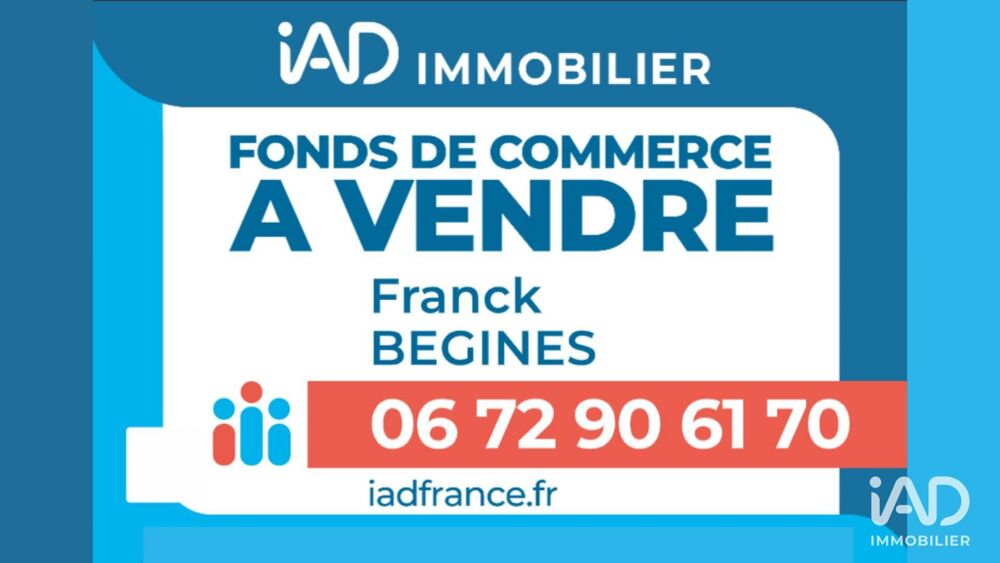   Vente Boutique/Local commercial 150 m&sup2; 