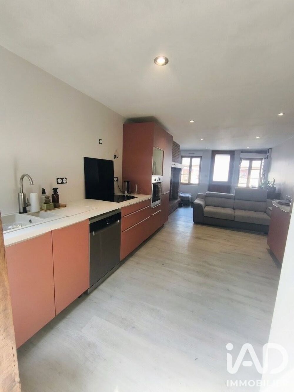 vente Maison - 3 pièce(s) - 74 m² Aumale (76390)