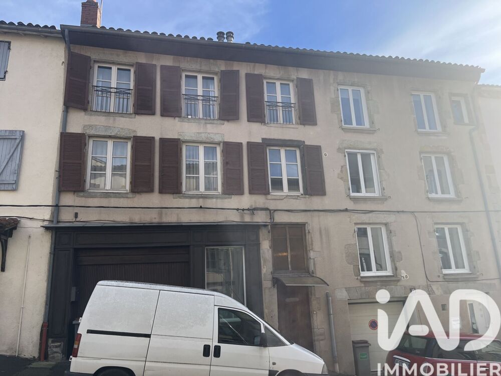 Vente Maison de ville 4 pièces