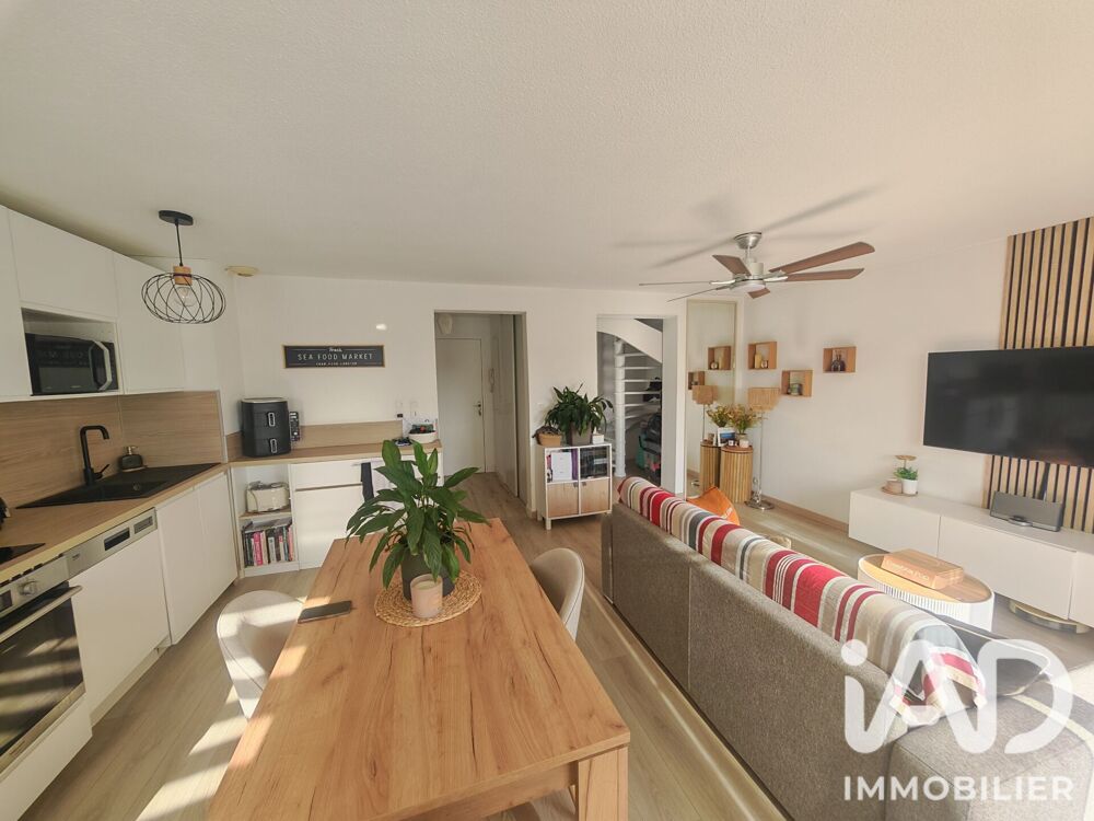 Vente Duplex 3 pièces