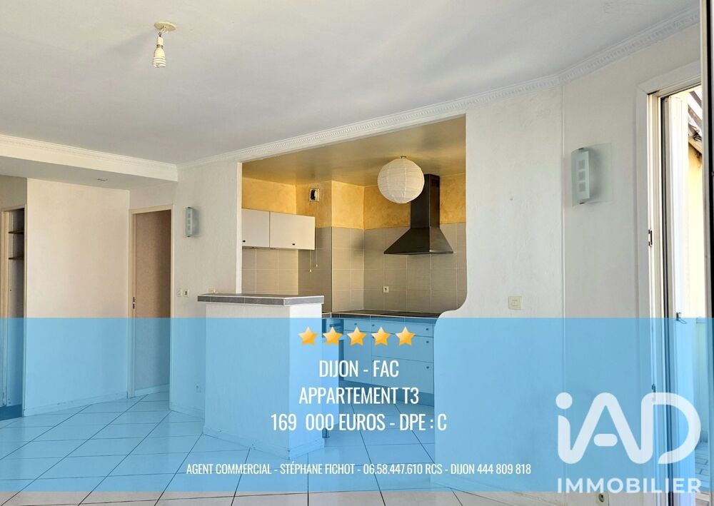 Vente Appartement Vente Appartement 3 pièces Dijon