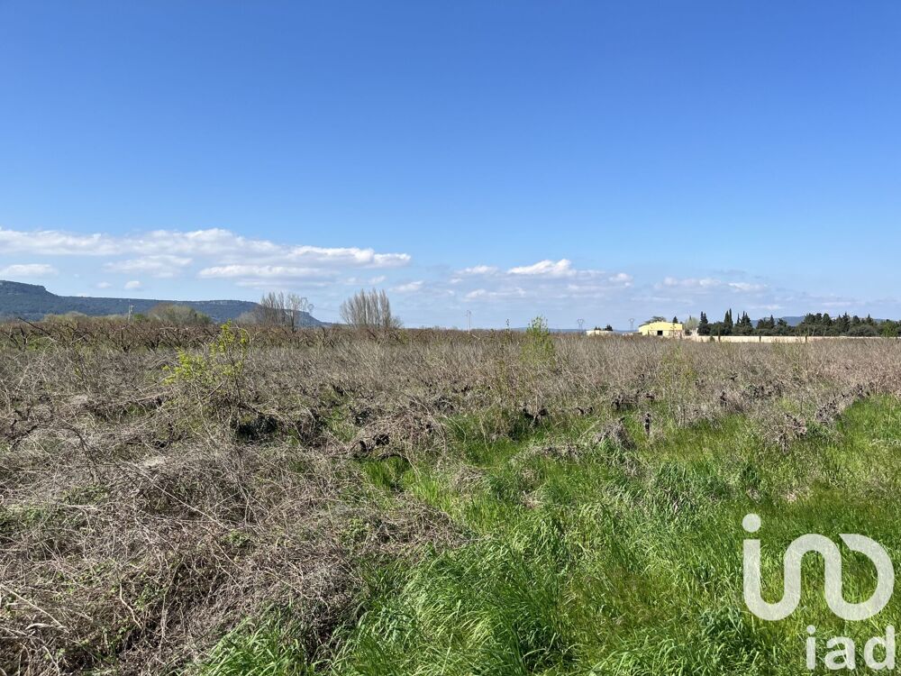 Vente Terrain Vente Terrain agricole 6 585 m&sup2; Codolet