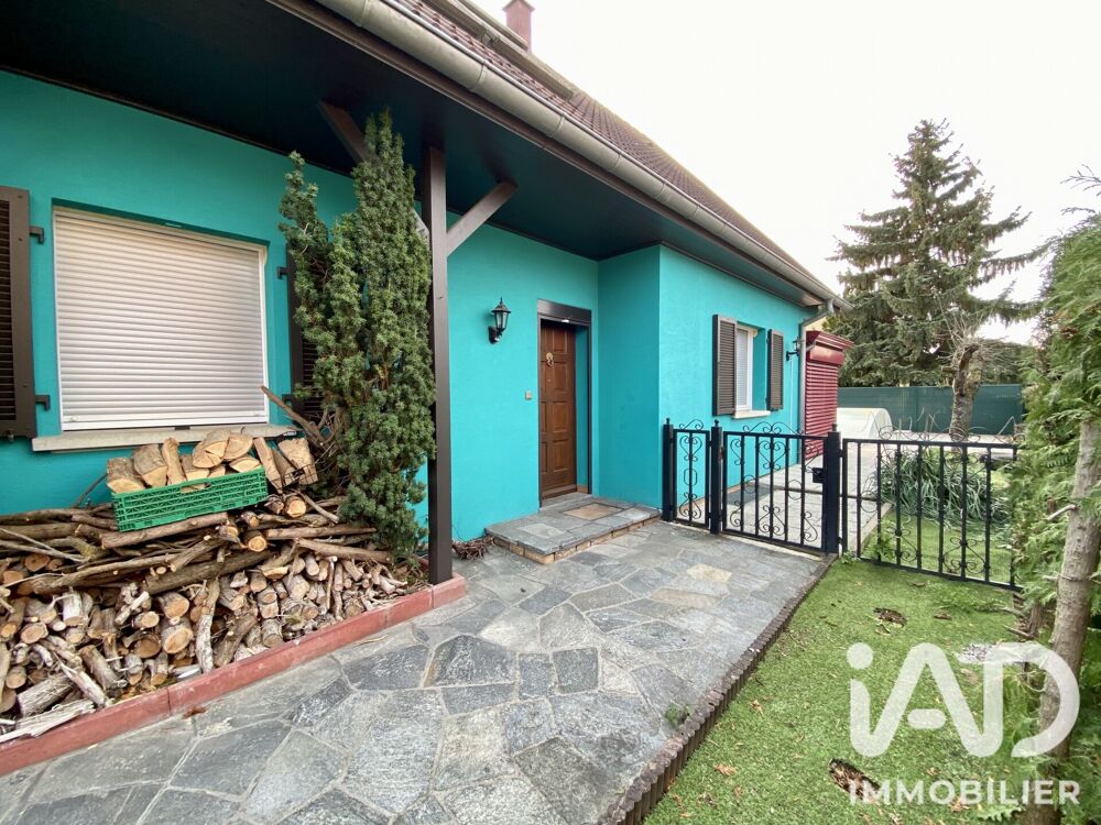 à vendre  Maison Saint-Louis (68300)
