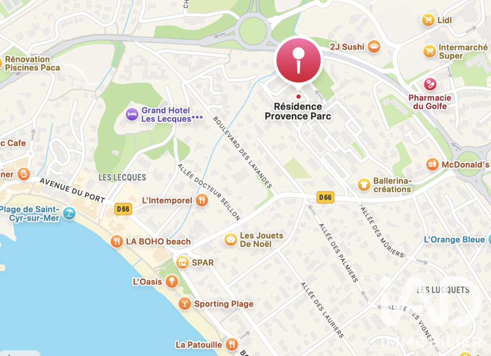Vente Appartement 1 pièce