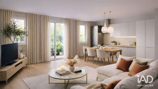  Appartement à vendre 2 pièces 46 m²