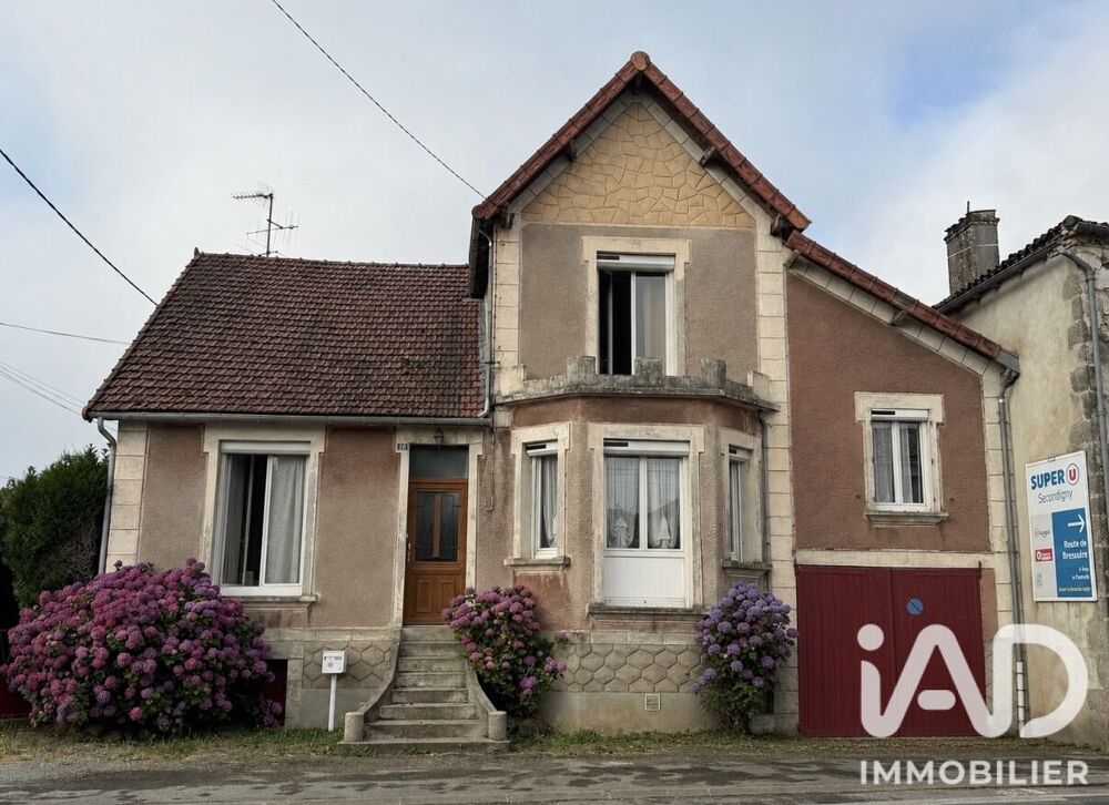 Vente Maison de ville 7 pièces
