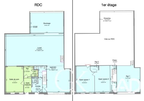   Vente Boutique/Local commercial 354 m&sup2; 