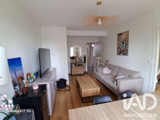  Appartement à vendre 3 pièces 48 m²