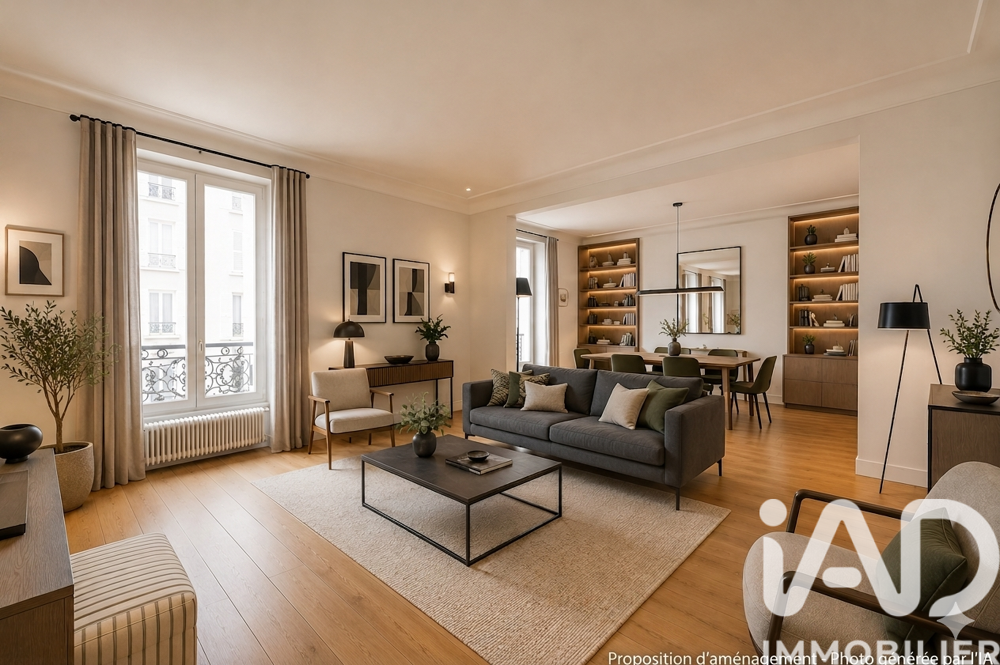 Vente Appartement Vente Appartement 5 pièces Levallois-perret