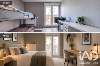  Appartement à vendre 3 pièces 62 m²