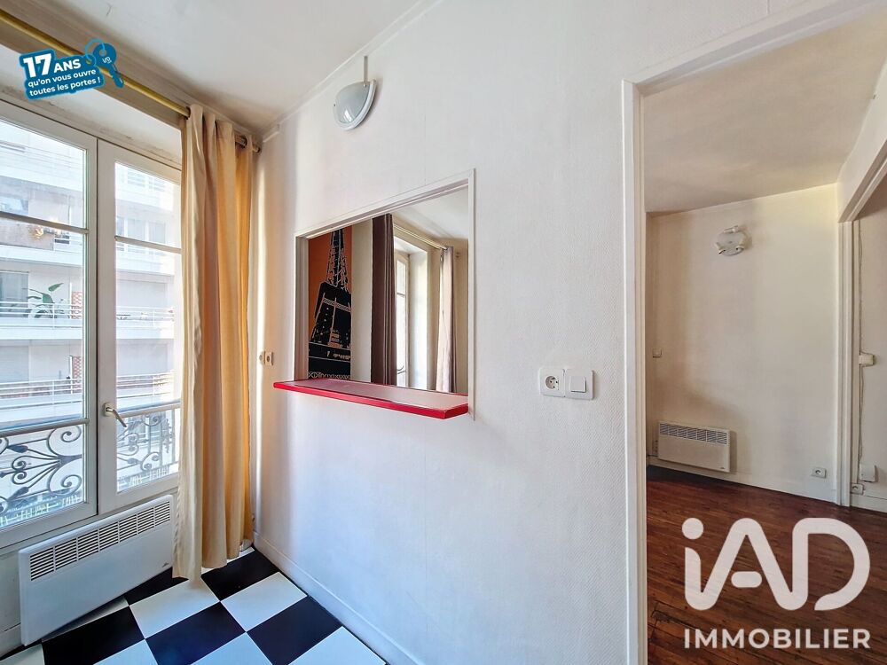Vente Appartement Vente Appartement 2 pièces Paris 13