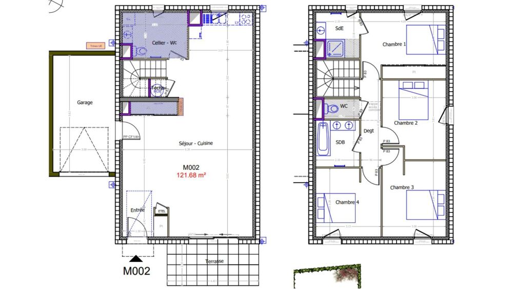 Vente Maison Vente Maison/villa 5 pièces Allinges