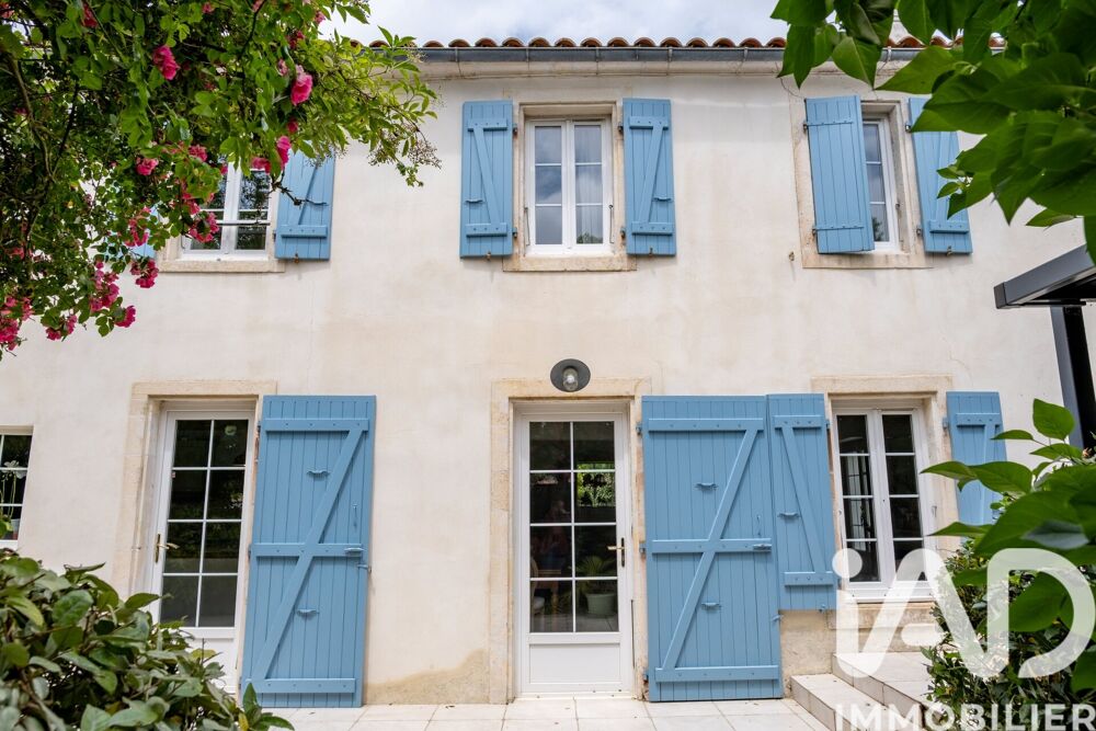 Vente Maison Vente Demeure 9 pièces Sainte-soulle