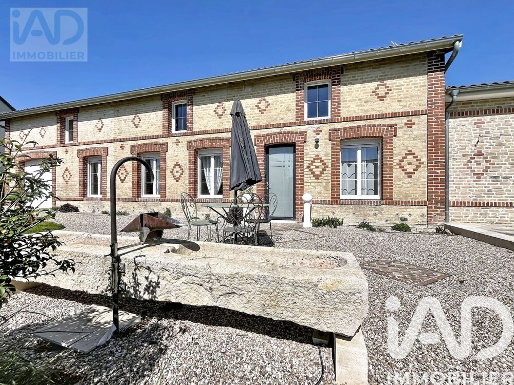 vente Maison - 8 pièce(s) - 160 m² Tilloy-et-Bellay (51460)