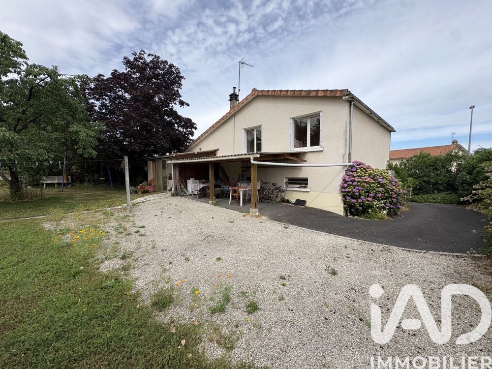 vente Maison - 4 pièce(s) - 80 m² Châtillon-sur-Thouet (79200)