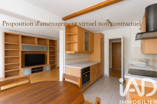  Appartement à vendre 2 pièces 54 m²